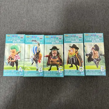 원피스 월드 콜렉터블 피규어 샤봉디 제도 최악의 세대 2