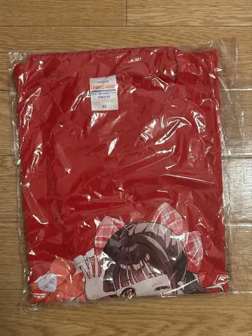 iLiFE 신카 리리 신체제 2025 티셔츠 미개봉