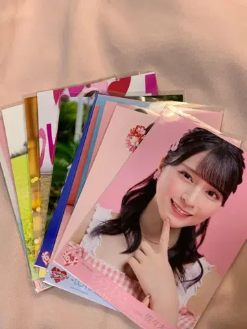 =LOVE 브로마이드 묶음 판매 사사키 마이카