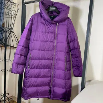 Paul Smith Black 퍼플 다운 자켓