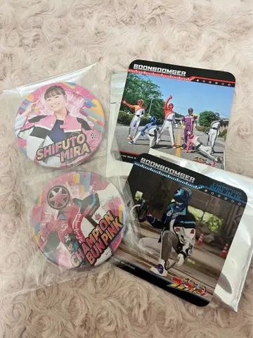 분붐저 브로마이드 캔뱃지