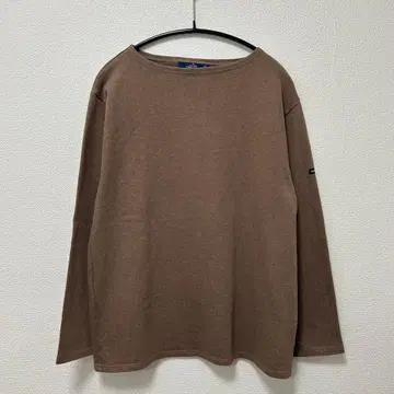 SAINT JAMES 세인트 제임스 웨쌍 긴팔 브라운 계열 T3