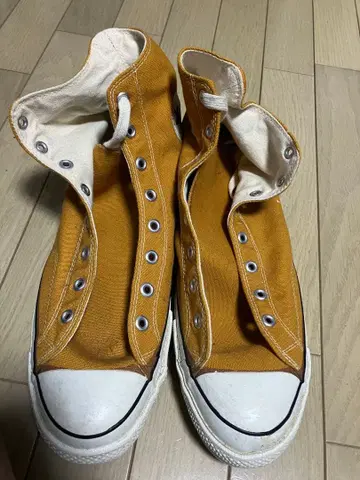 70s CONVERSE 골드 빈티지 척테일러 올스타