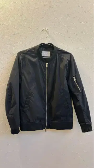 STUDIOUS MA-1 블루종 자켓