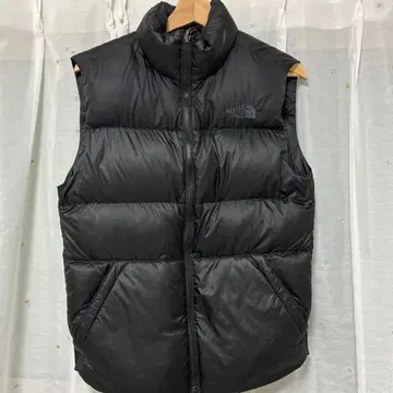 THE NORTH FACE 블랙 다운 베스트 XS
