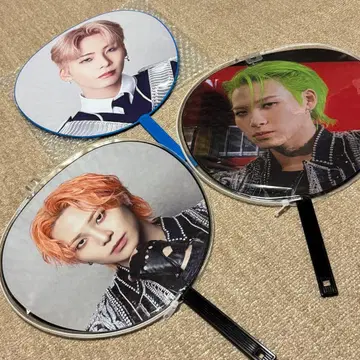 카와시리 렌 부채 세트