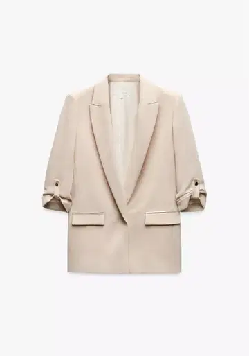 ZARA 롤업 쓰리 블레이저