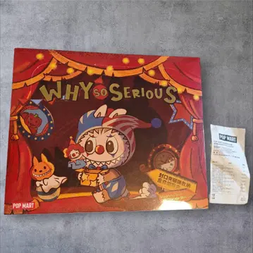 정품 POP MART WHY SO SERIOUS 마그넷 모듬