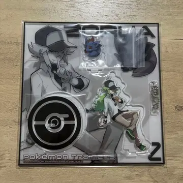 포켓몬 트레이너 아크릴 스탠드 N