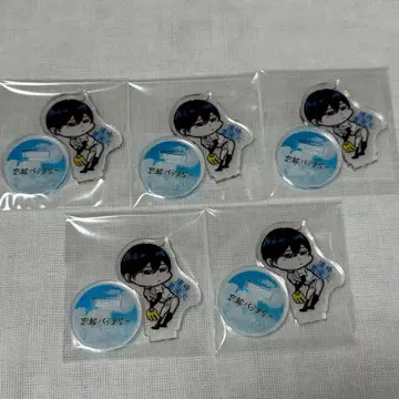 망각 배터리 아크릴 mini 피규어 아크릴 스탠드 세이호