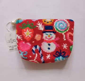 FEILER 페이러 파우치 캔디 오너먼트 새상품 미사용 대