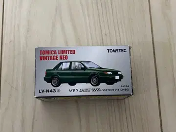 토미카 미니카 이스즈 제미니 ZZ 핸들링 바이 로터스