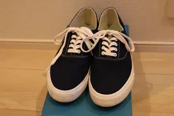 TOP-SIDER 네이비 로우컷 스니커즈 'CVO'