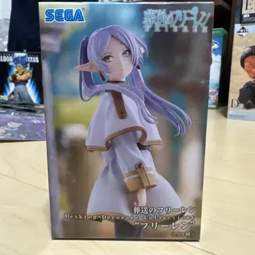 SEGA 프리렌 피규어