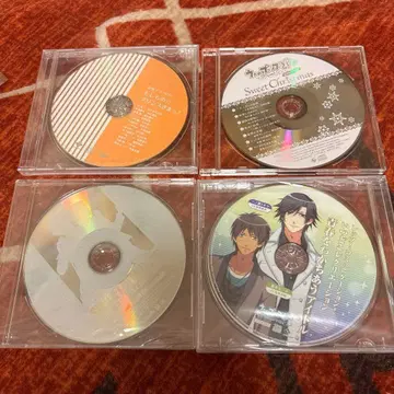 우타프리 특전 CD 세트