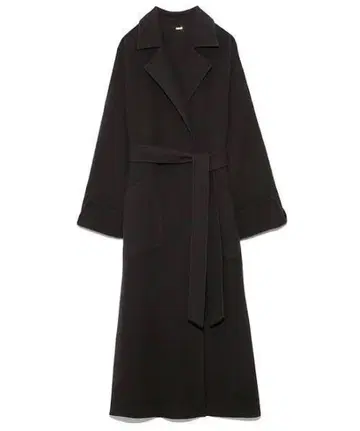 Mila Owen 접결 롱 트렌치코트