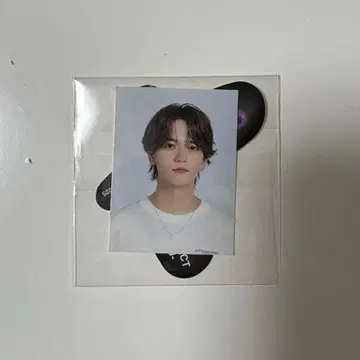 나카지마 소우타 스티커 증명사진