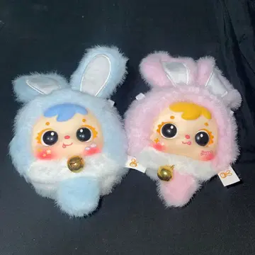 Samuel 사뮤엘 복을 부르는 토끼 2개 세트