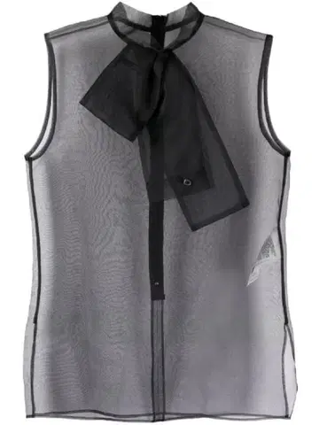 sacai / 보타이 블라우스