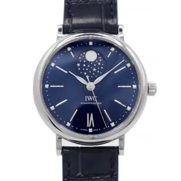 IWC 포르토피노 오토매틱 문페이즈 블루 IW459006