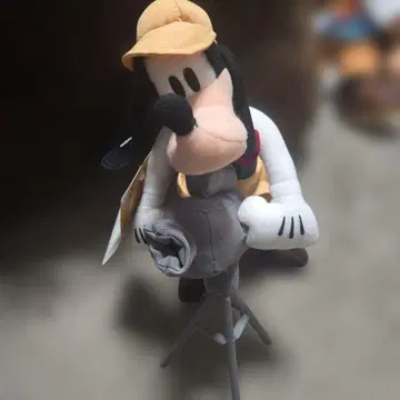 카메라맨 구피 봉제 인형 2001년제