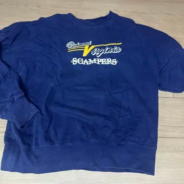 Ungrid 네이비 맨투맨