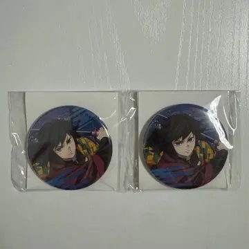 귀멸의 칼날 무한성편 토미오카 기유 캔뱃지