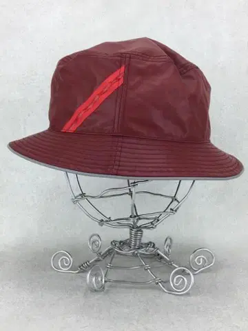 버건디 버킷햇 사이즈 F