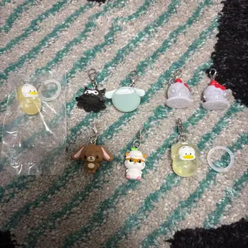 산리오 메지루시 액세서리 묶음 판매