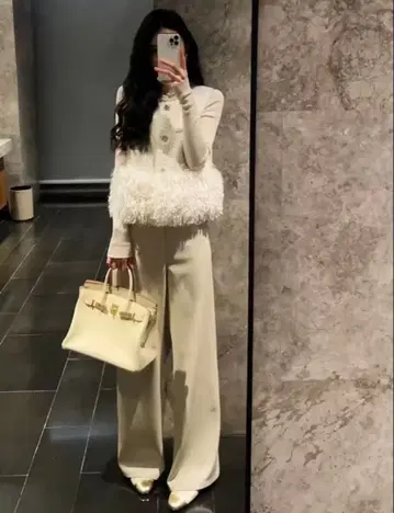 한국 트위드 퍼 베스트