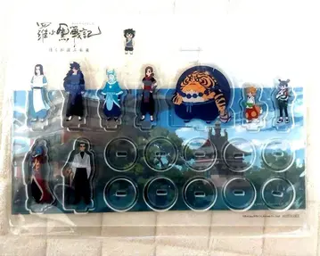 뤄샤오헤이센키 미니 아크릴 스탠드 세트