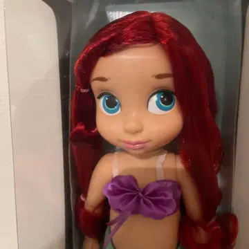 미사용 애니메이터 인형 초기 아리엘