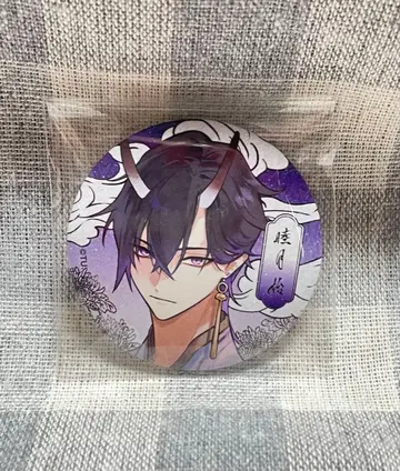 츠키우타 AGF 캐릭터 배지 무츠키 하지메