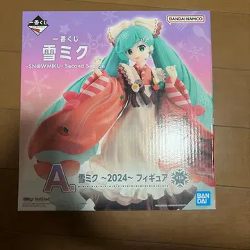 유키 미쿠 -SNOW MIKU- 2024년판 피규어
