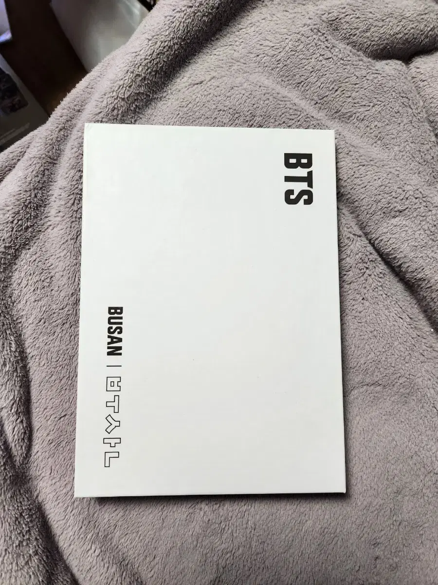 Bts Busan Concert Photobook