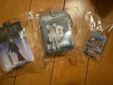 XG in the rain 히나타 아크릴 스탠드 키링