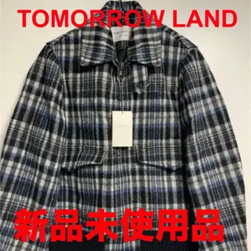 [ 미사용 새상품 ] TOMORROWLAND/투모로우랜드 블루종