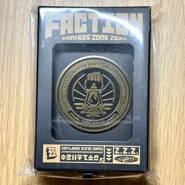 젠레스 존 제로 젠 제로 오보루스 소대 금속 배지 핀 배지