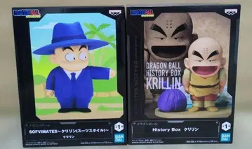 DragonBall 크리링 피규어 2점