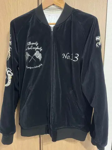 Schott 스카잔 사이즈 L