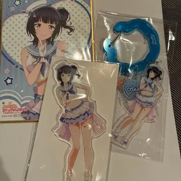 제비뽑기당 아사카 카린 아크릴 스탠드 니지가사키 학원 스쿨 아이돌 동호회