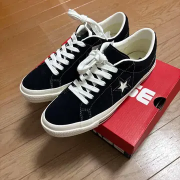 컨버스 원스타 스웨이드 블랙 26.0