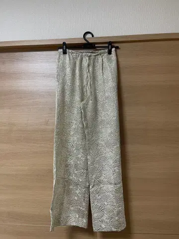 DRIES VAN NOTEN 와이드 팬츠 34