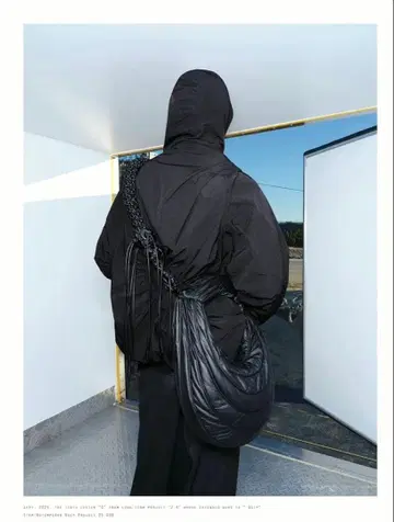 NUTEMPEROR QuipProject008DetachableBag