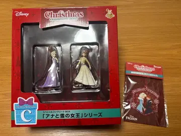 DISNEY 크리스마스 오너먼트 복권 2025 [안나] C상+아크릴