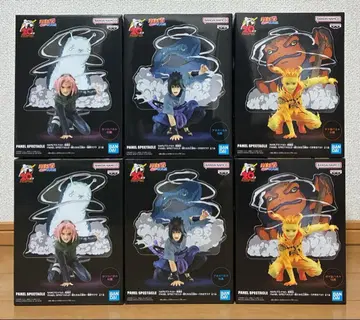 나루토 NARUTO 돌풍전 새로운 삼닌 [ 초판 ] 6개 세트