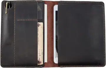 수첩 커버 노트 커버 A5 천연 가죽 스케줄러 커버