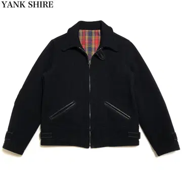 YANKSHIRE/얀크셔 '멜톤 스포츠 자켓'