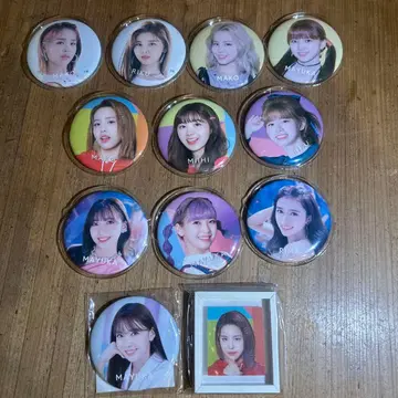 NiziU 캔 배치 11개 마그넷 1개 세트