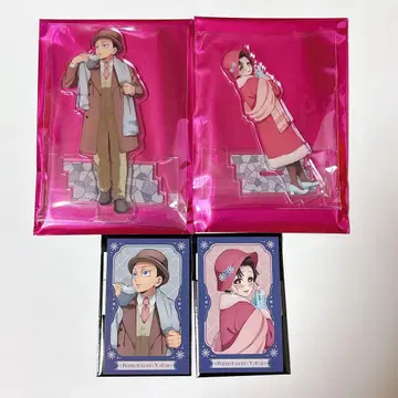 귀멸의 칼날 AGF 아크릴 스탠드 폴라로이드풍 브로마이드 코하쿠 코유키